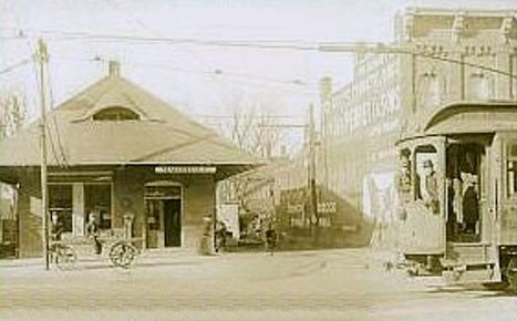 Marshall Interurban Depot